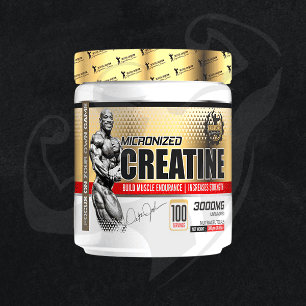 DEXTER JACKSON - MICRONIZED CREATINE