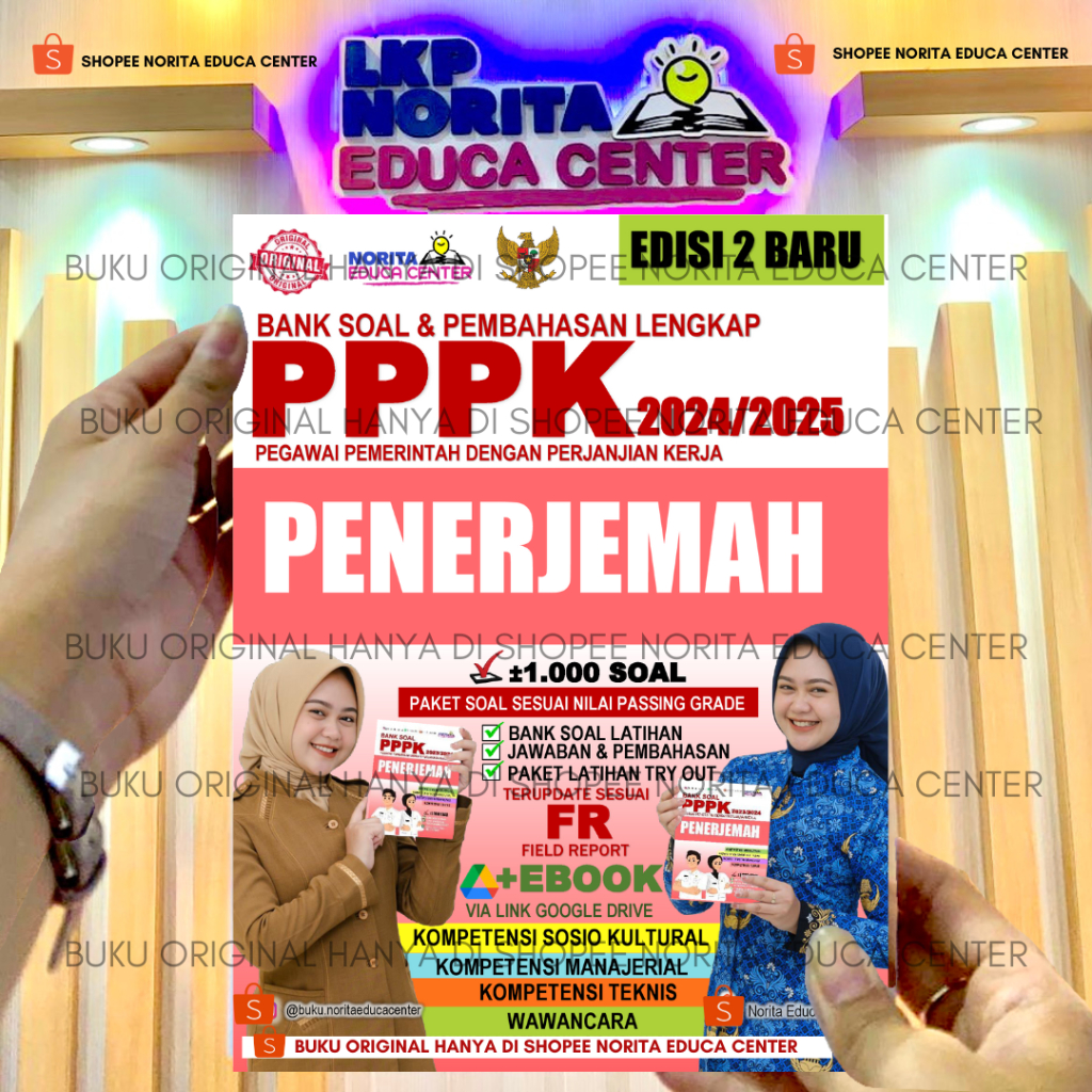 BUKU PPPK PENERJEMAH