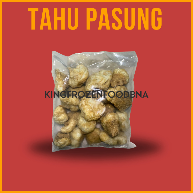 

TAHU PASUNG / TAHU KERING PELENGKAP CUANKI KEMASAN 200G