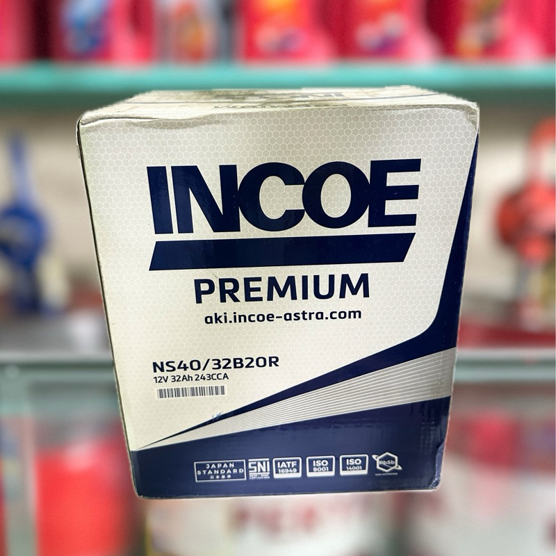Aki / Accu Incoe PREMIUM NS40