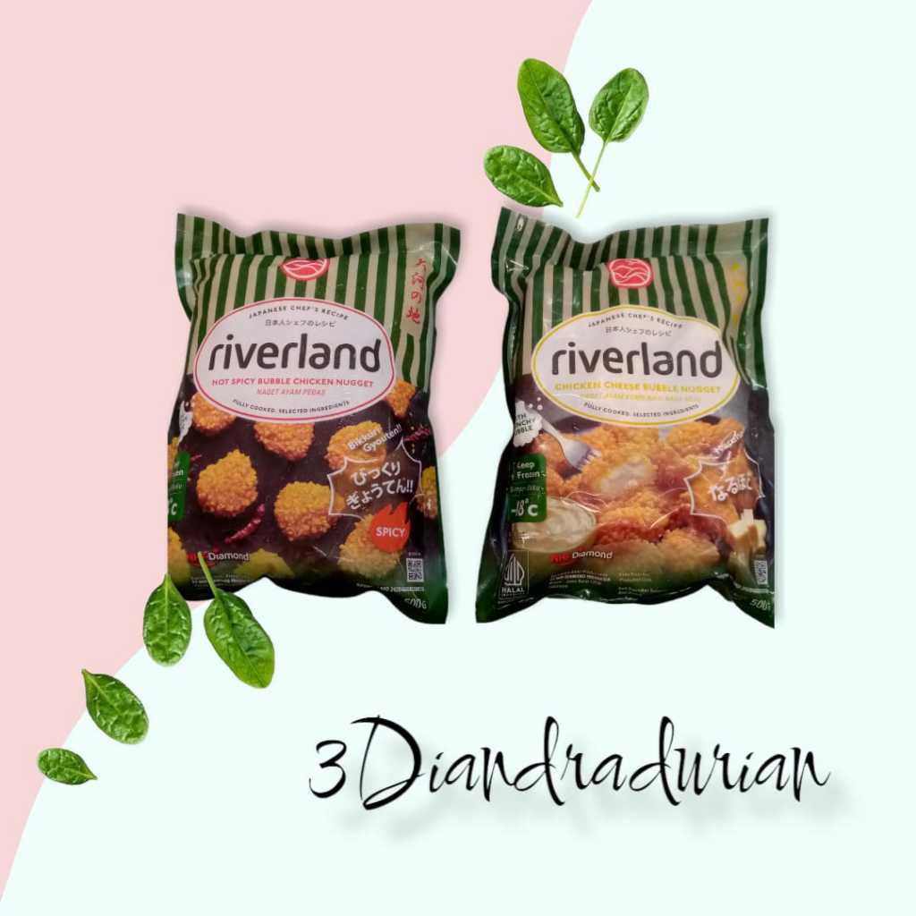 

riverland bubble chicken nugget