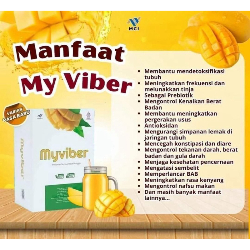 

MYviber minuman kesehatan