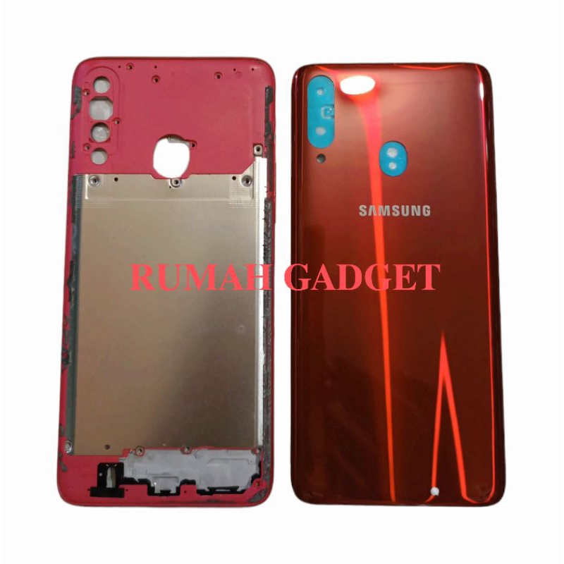 CASING FULL FRAME SAMSUNG A20 SAMSUNG A20S