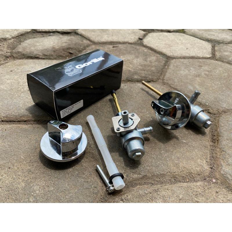 keran kran bensin minyak honda tiger revo tirev import impor gorilla GORILA set akuarium filter sari