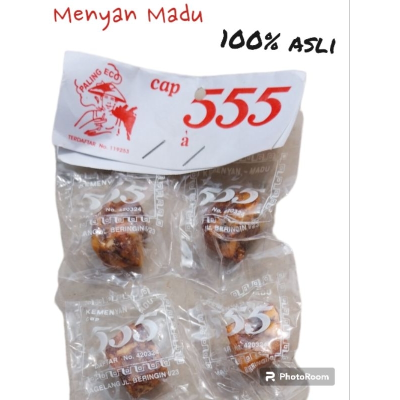 Menyan Madu 555