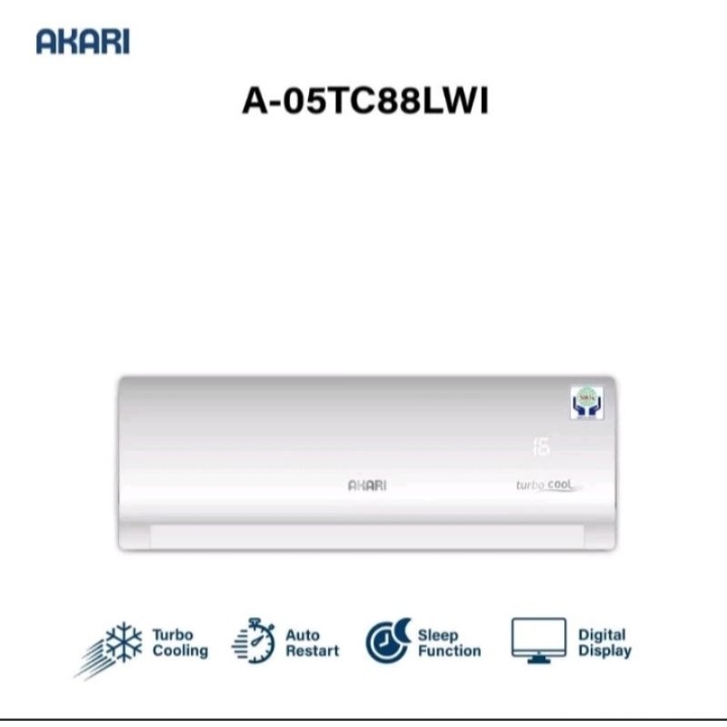 AC Akari A-05TC88NLWi 1/2 PK 0,5 PK