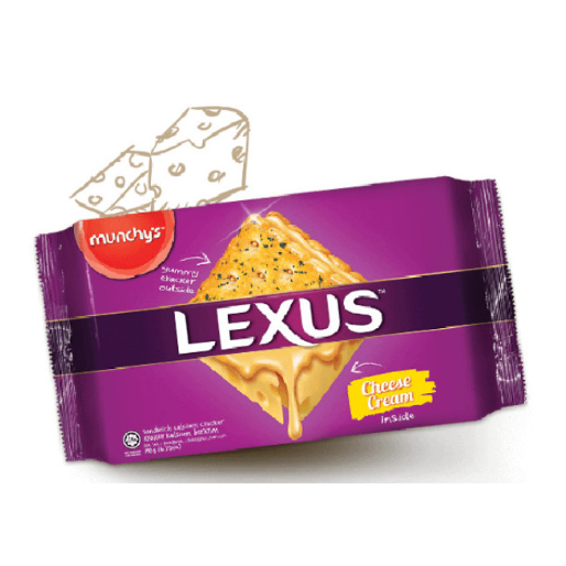 

LEXUS CHEESE CREAM 76 GR