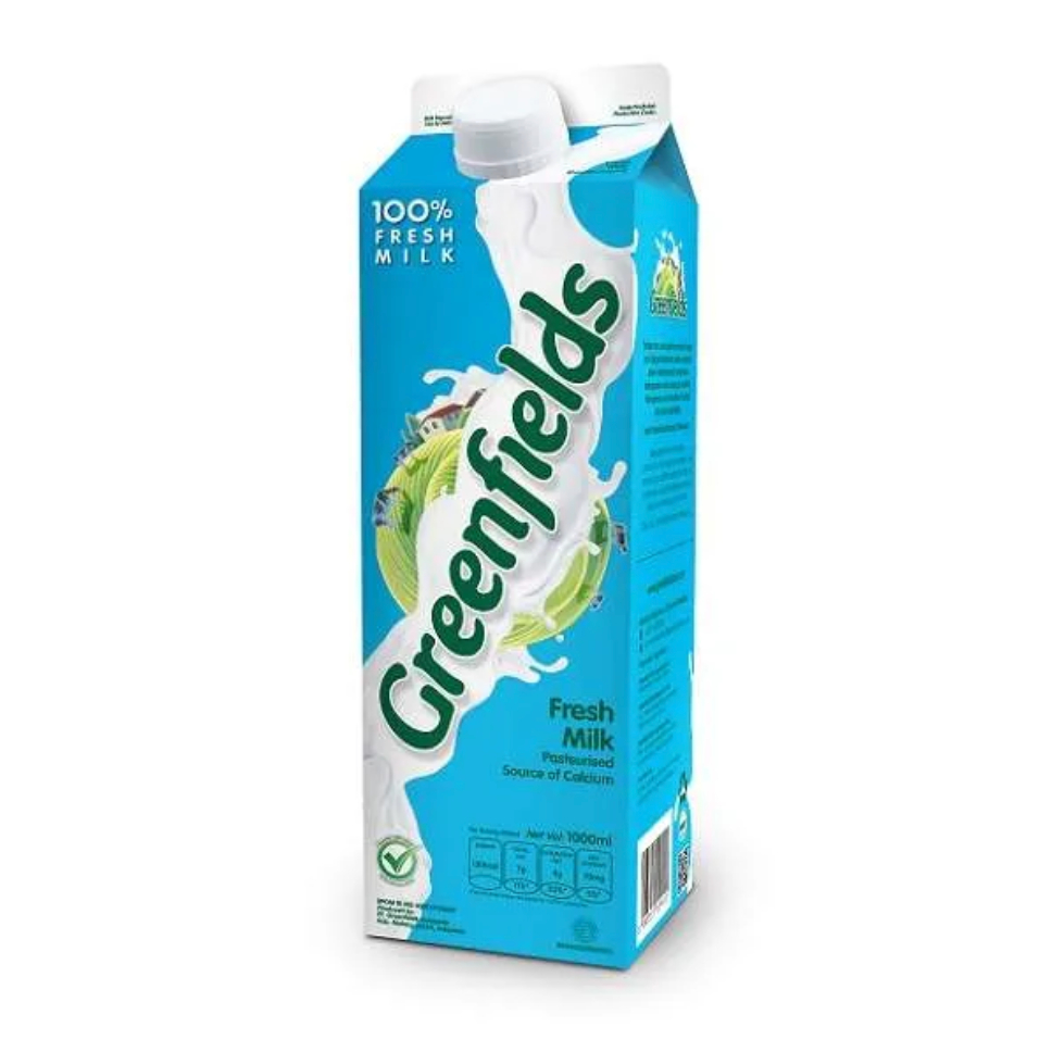 

Susu Segar Greenfields | Susu Greenfields Fresh Milk 1L