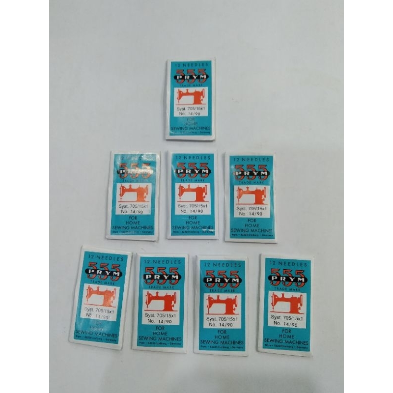Jarum Mesin Jahit 555 (Original)
