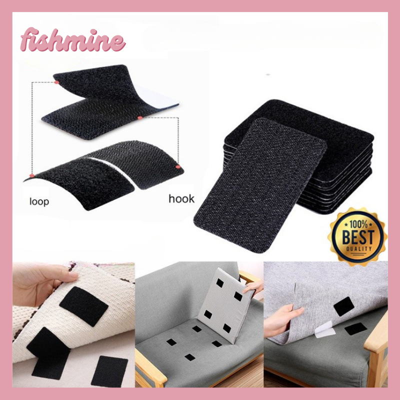 Velcro Double Tape Perekat Praktis Serbaguna Hook And Loop Magis Varian