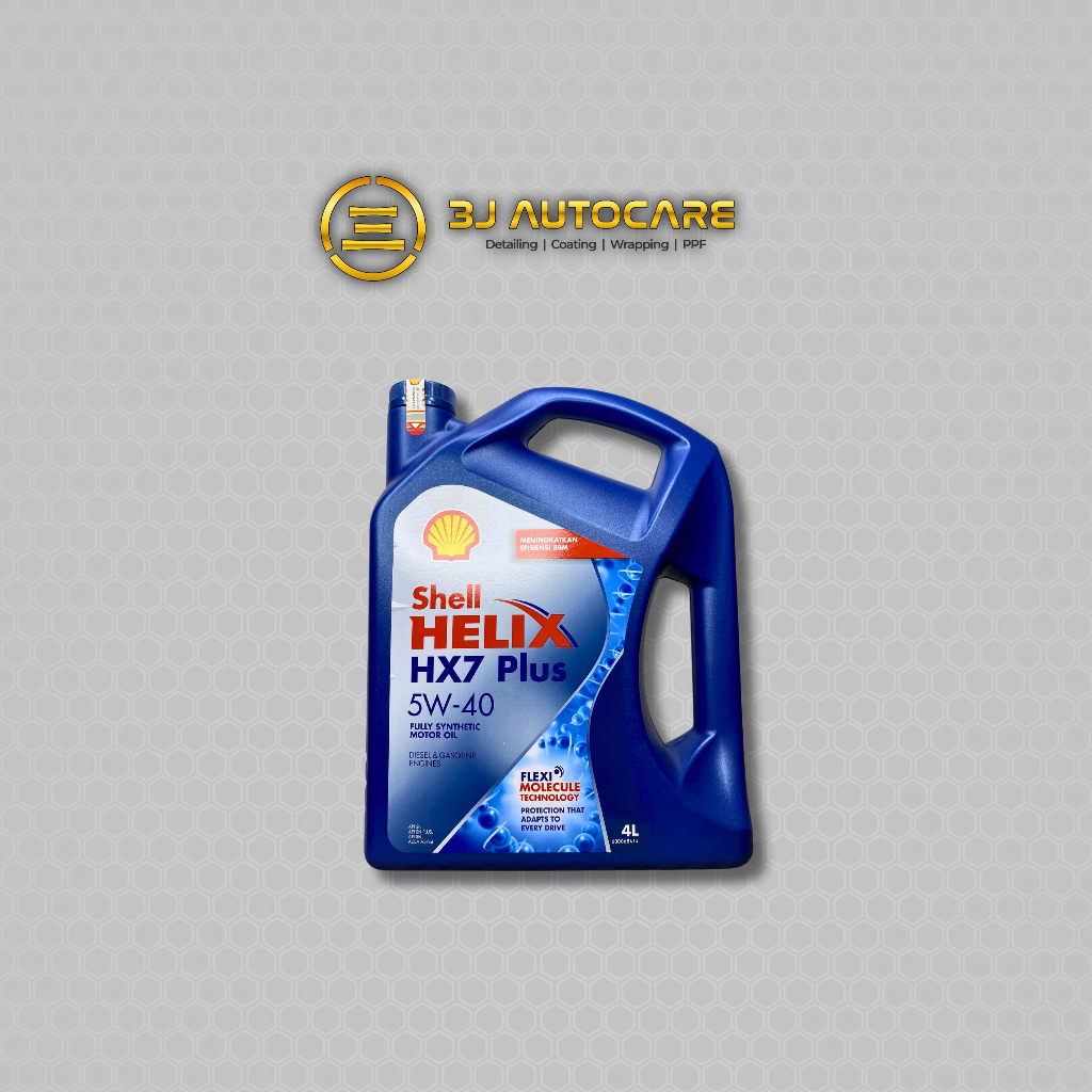 Oli Shell Diesel Helix HX7 5W - 40 4 Liter
