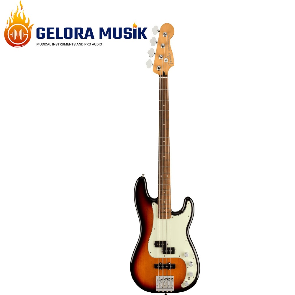 Gitar Bass Fender Player Plus Precision Bass, PF FB, 3-Color Sunburst