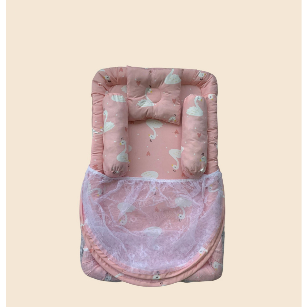 Terbaru Kasur Kolam Kelambu Premium / Kasur Bayi / Kasur Bayi Kelambu / Kasur Kelambu Bayi / Kelambu