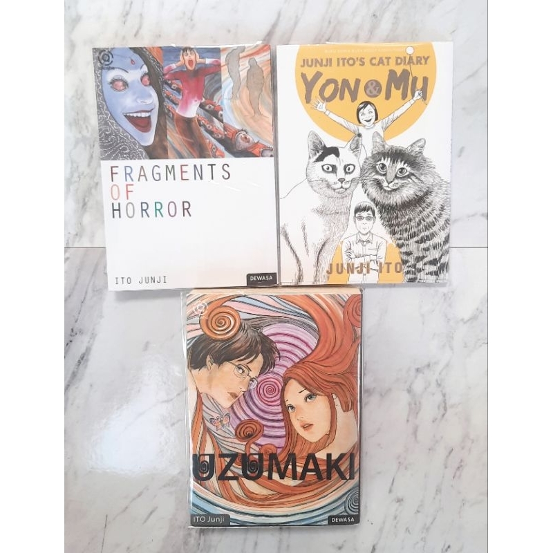 komik preloved junji ito uzumaki