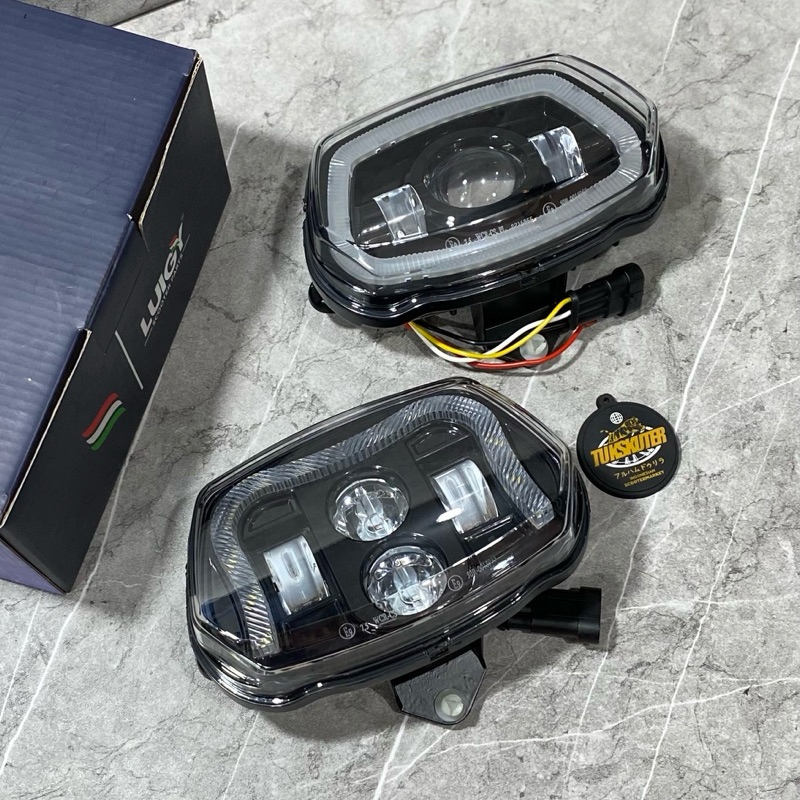 Luigy Daymaker LED DRL Original Vespa S 125 Facelift