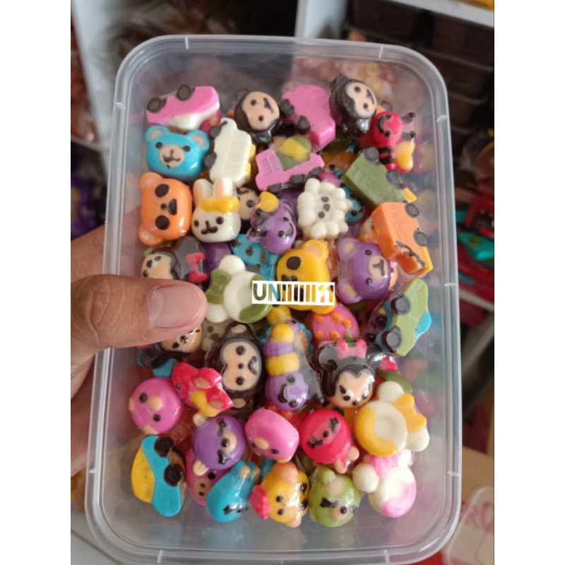 

ADR Coklat Karakter mini isi 100pcs