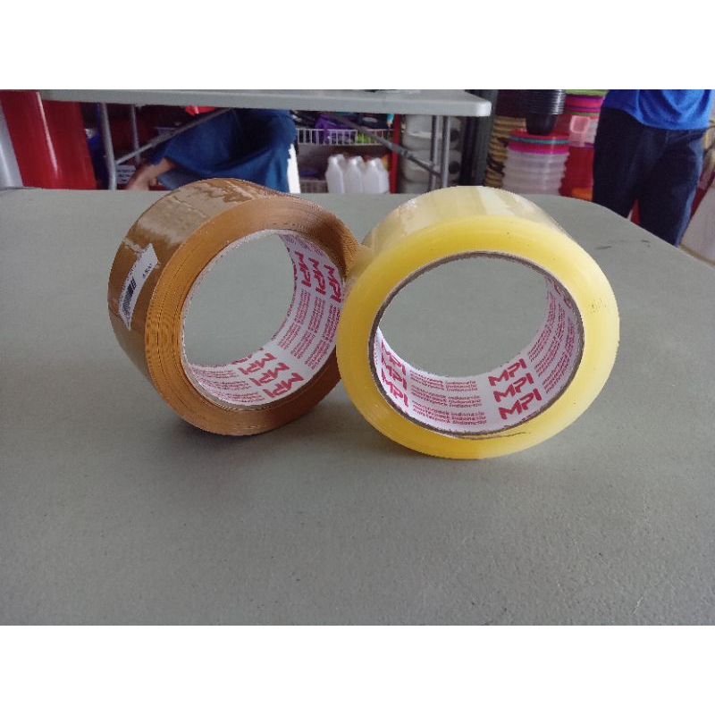 

LAKBAN MPI BENING / COKLAT 45mm x 100 yard