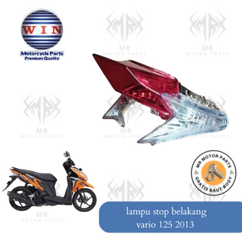 lampu stop belakang Vario 125 2013 2014 2015