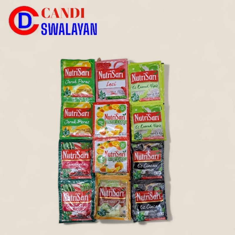 

NUTRISARI RENTENG ISI 10SACHET