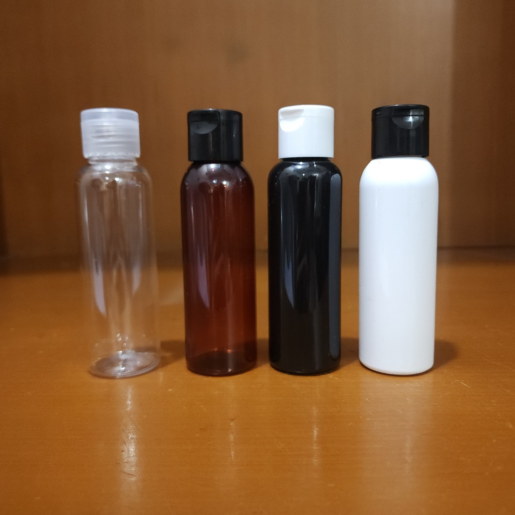 Botol 100ml Fliptop - Botol Hand Soap 100ml Botol Conditioner Isi Ulang Botol Sabun Refill