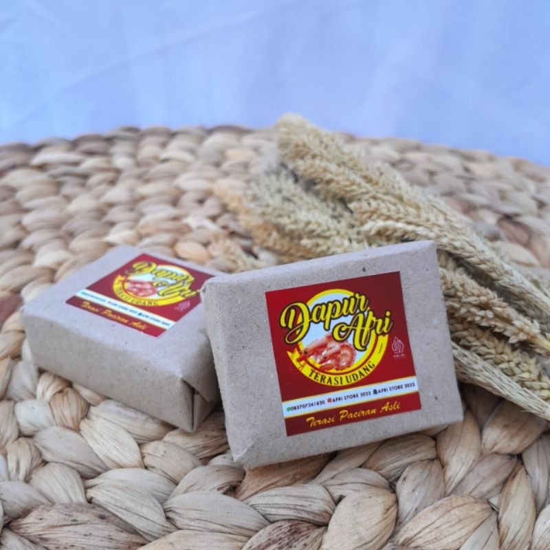 

Terasi Udang Paciran