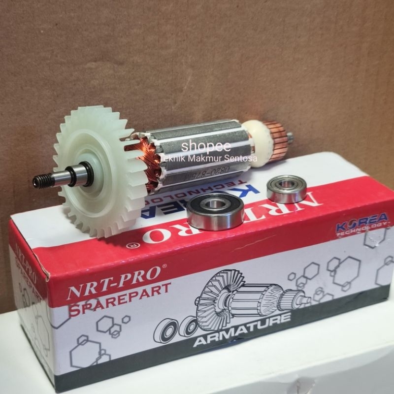 Armature Mesin Gerinda Makita GA4030 Angker GA 4030 Rotor