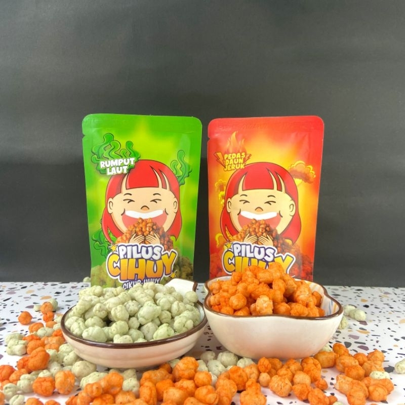 

Camilan Pilus Cihuy(Cikur Uhuy)