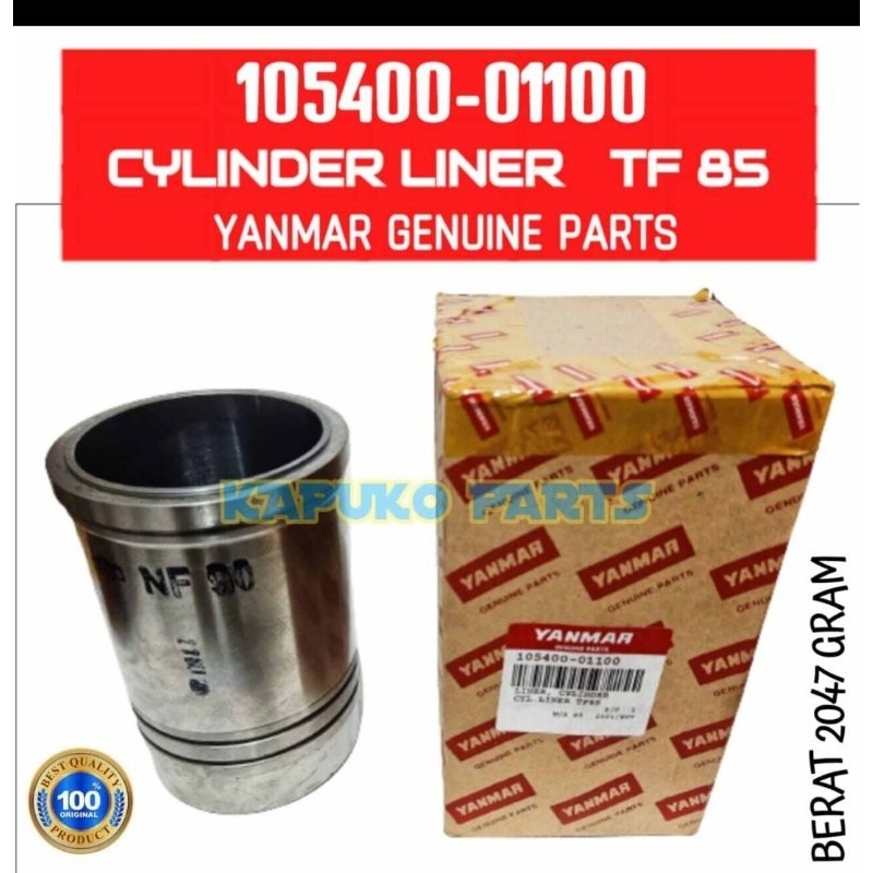 TF 85 CYLINDER LINER BORING UNTUK MESIN DIESEL YANMAR 8.5PK