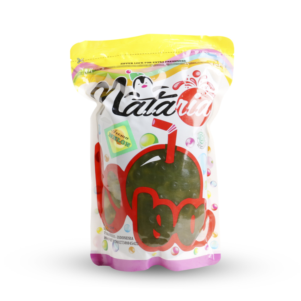 

Popping Boba Melon 500gr - Poping Jelly Nataria - Tanara Powder