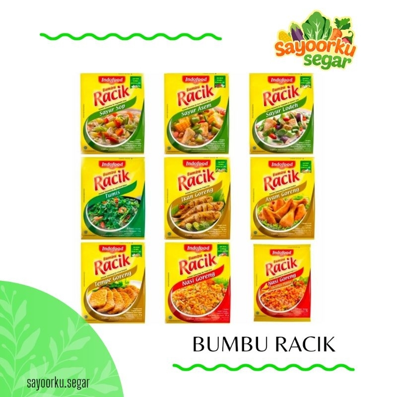 

KIRIM BESOK Bumbu racik indofood