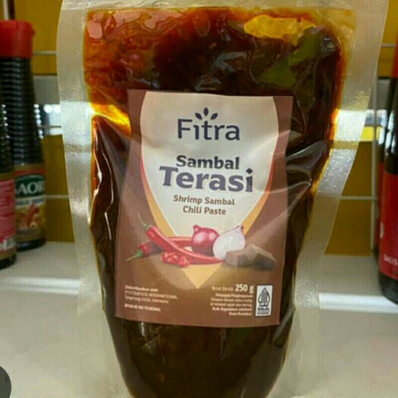 

Fitra sambal terasi
