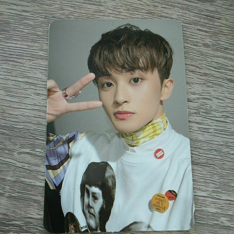 Photocard Mark NCT 127 Sticker