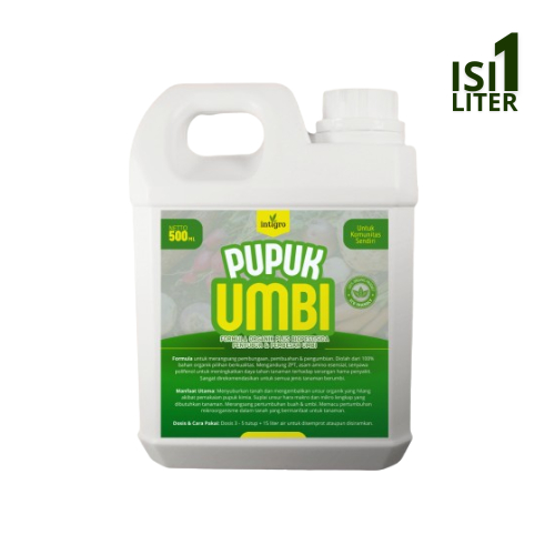 Oppashop_ Pupuk Porang / Pupuk Booster Umbi Porang / Pupuk Pembesar Umbi Porang Memperi Struktur