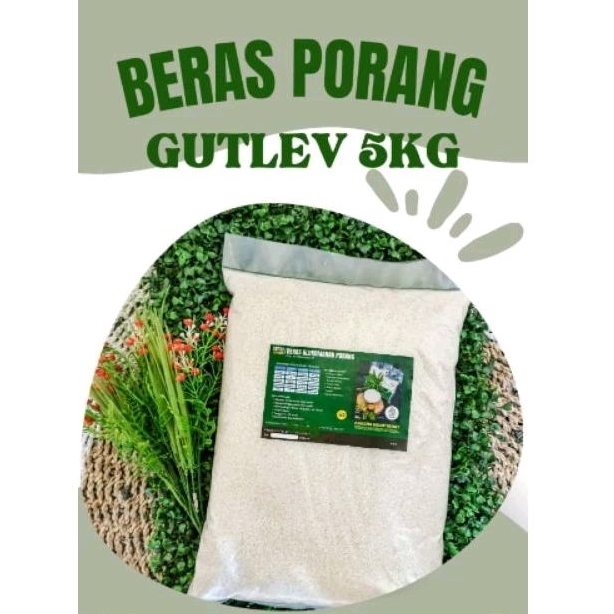 BERAS PORANG GUTLEV 5KG