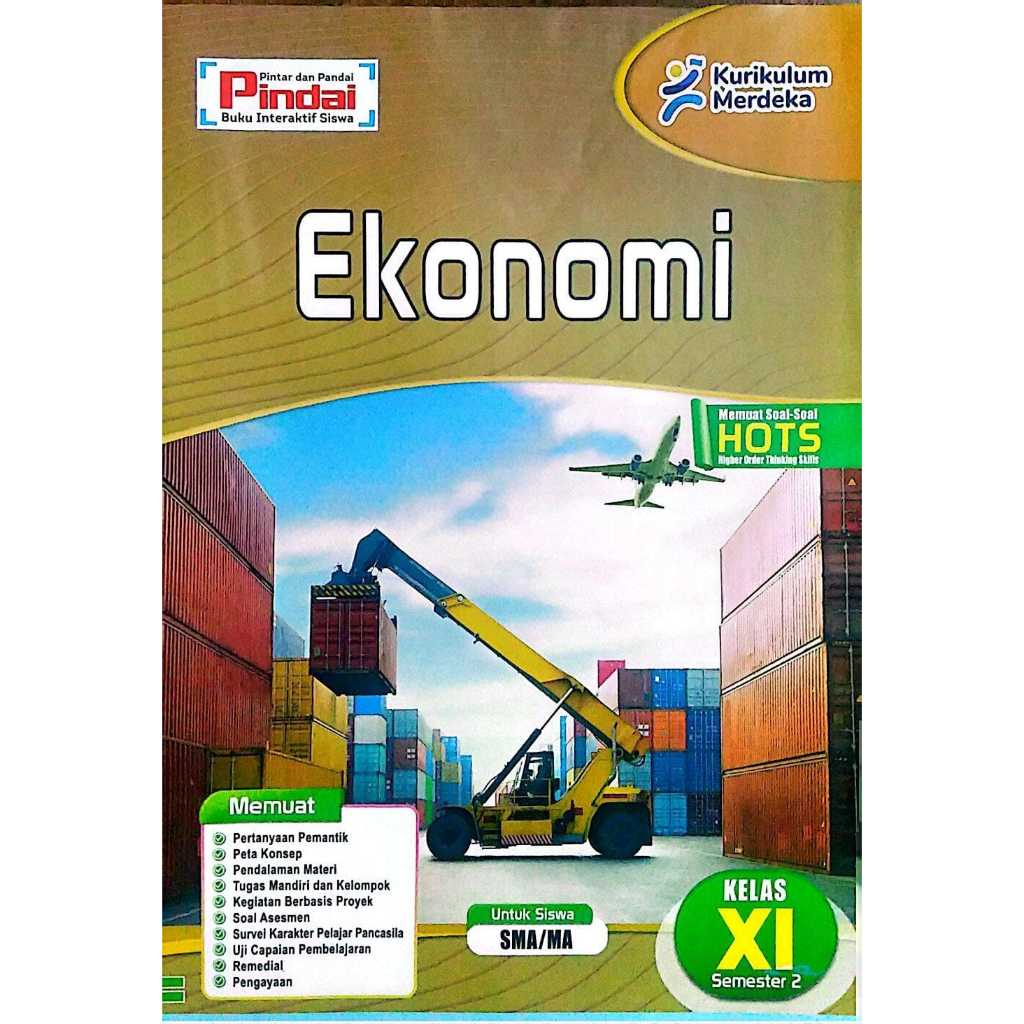 Buku LKS Ekonomi kurikulum Merdeka Kelas 11 SMA/MA Semester 2