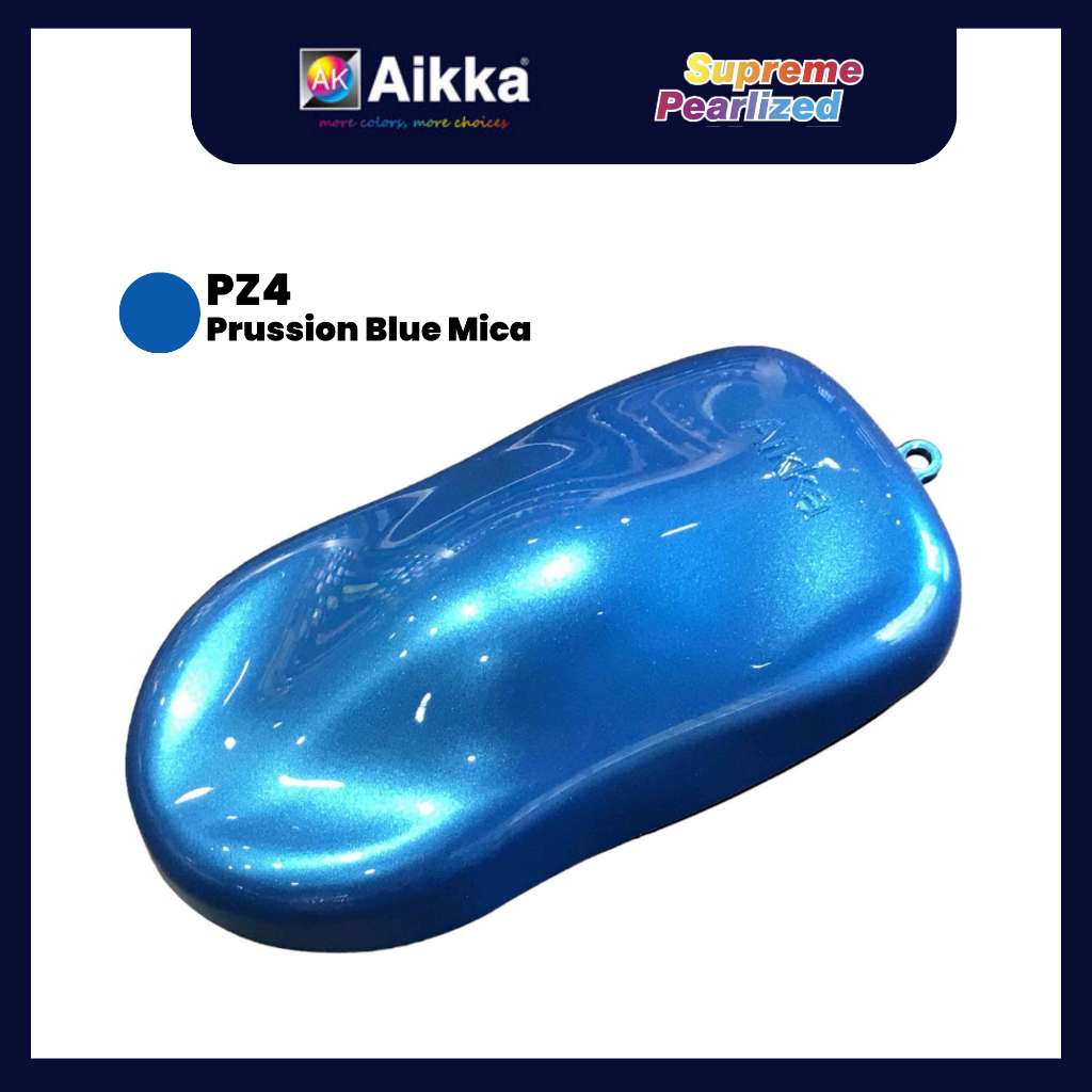 PZ4 PRUSSION BLUE MICA | AIKKA SUPREME PEARLIZED