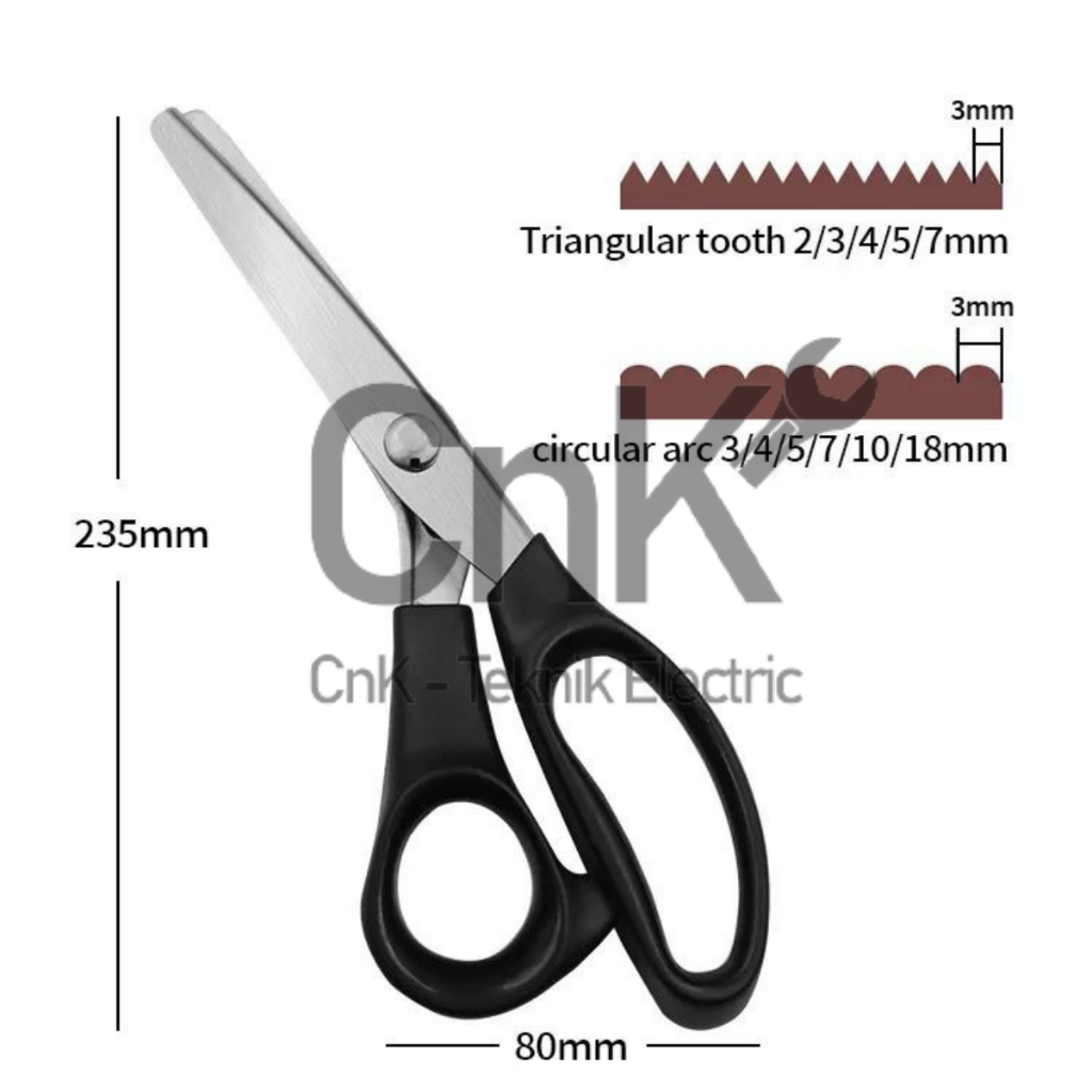 

RB GUNTING KAIN MODEL ZIGZAG / GELOMBANG 3 / 5 / 7 MM