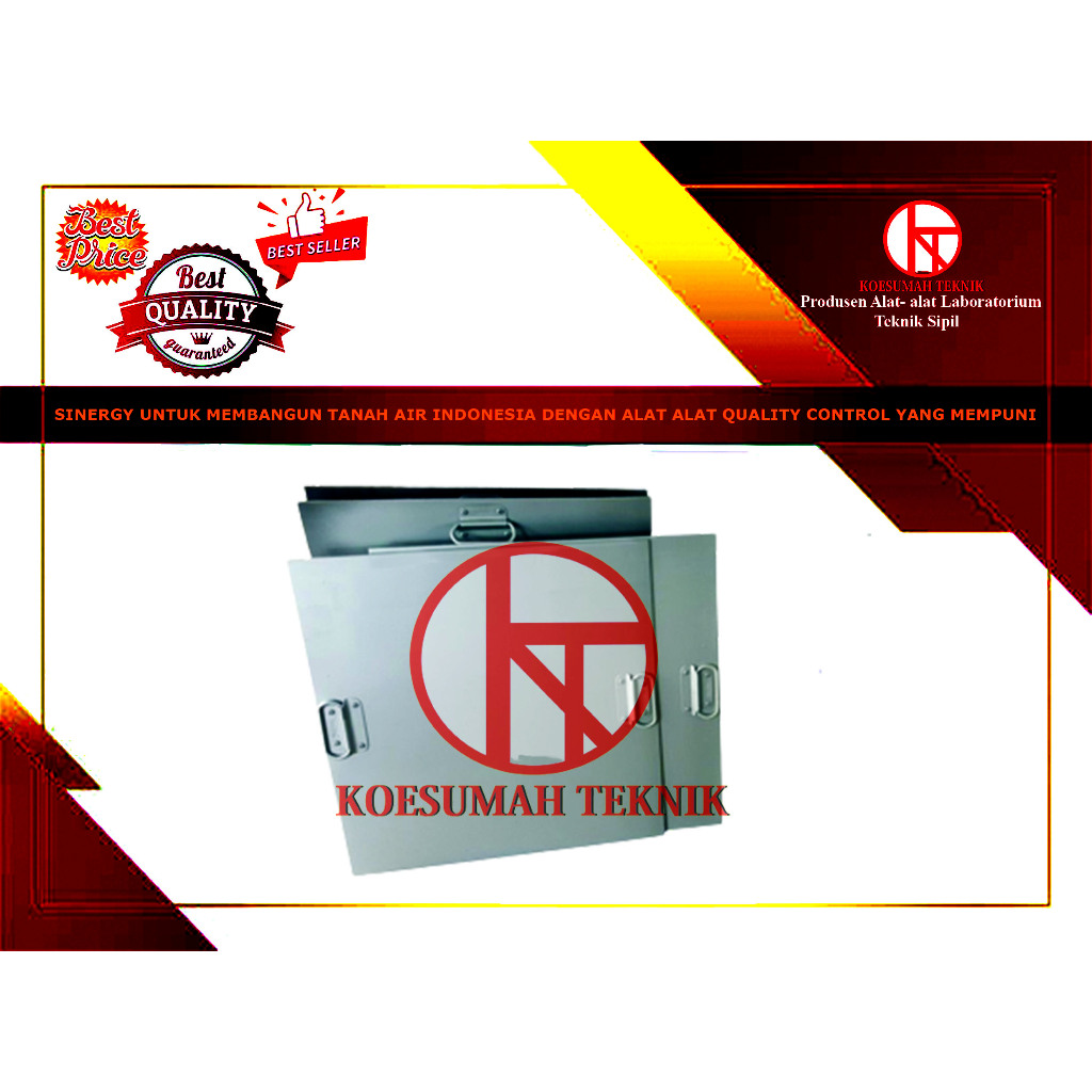 plat slump test alas plate slump test beton