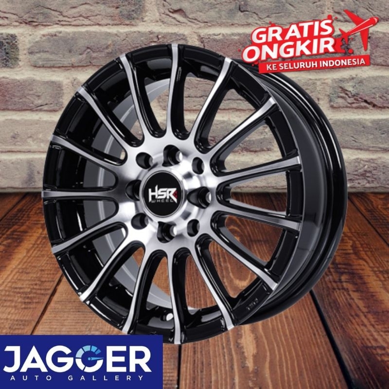 Velg racing ring 14 hsr maudus buat brio agya calya sigra avanza xenia
