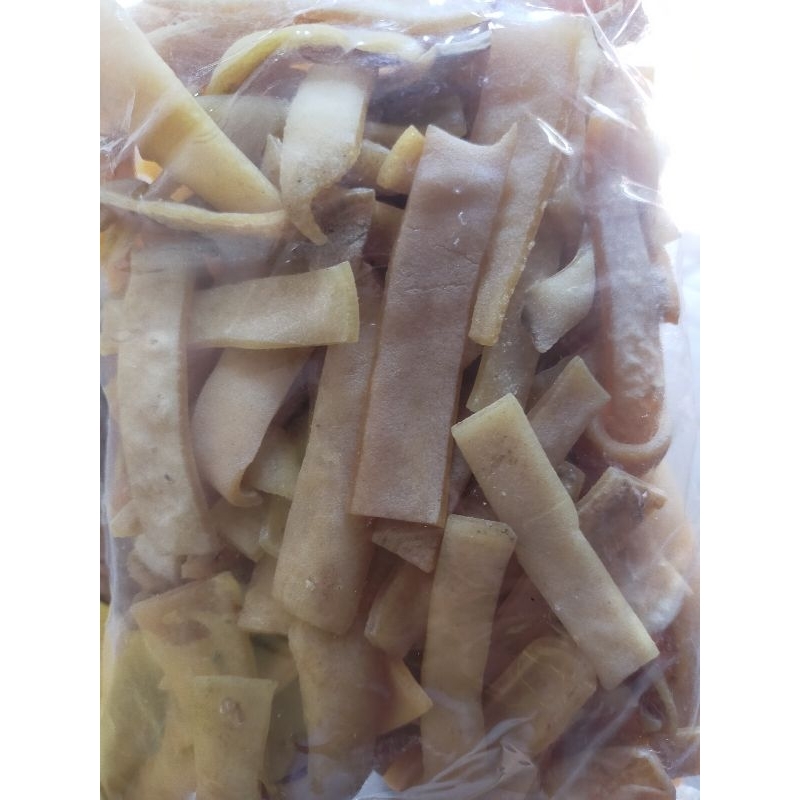 

Krecek rambak sapi asli