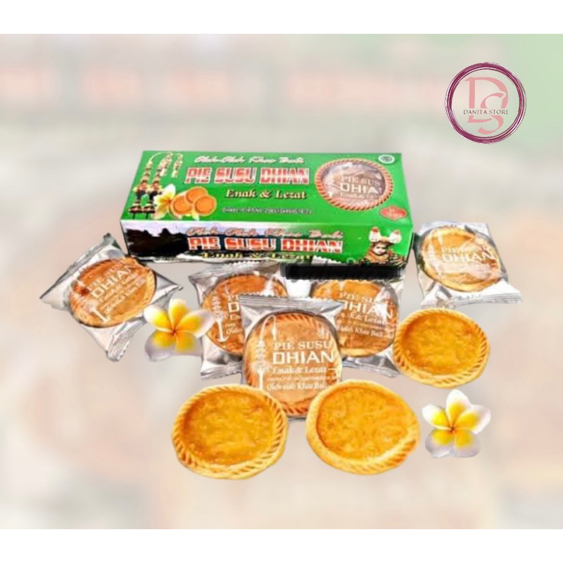 

[DANITA] PIE SUSU DHIAN ISI 10PCS