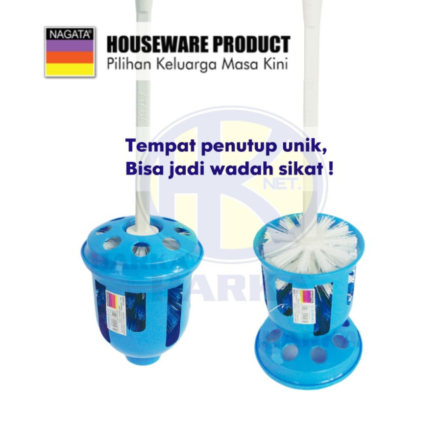 SIKAT WC KLOSET Sikat Kamar Mandi TOILET BRUSH | NAGATA NGT807 NGT 807 807C