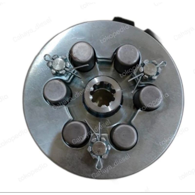 Lengkap kopling kampas clutch assy traktor YZC YST DX YANMAR original