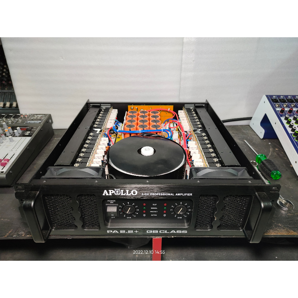 Power Profesional APOLLO PA 2.2+ power berkualitas original apollo