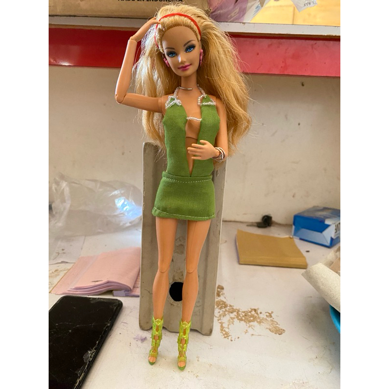 BARBIE PRELOVED/ barbie scond/barbie original
