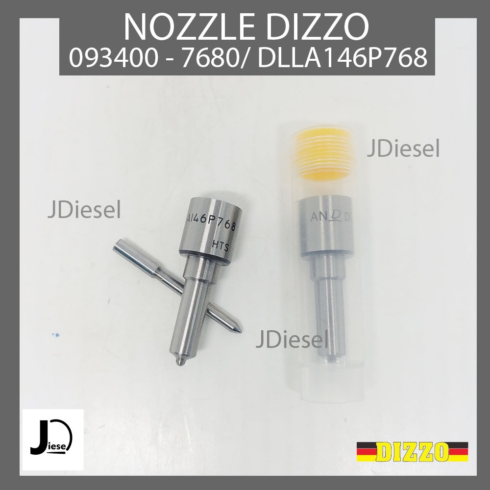 (NEW) Dizzo Nozzle Pump Mitsubishi Canter DLLA146P768 / 093400 - 7680