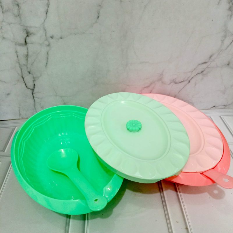 BASI VIOLETTA OVAL/ PRASMANAN PLASTIK/ PRASMANAN LEBARAN