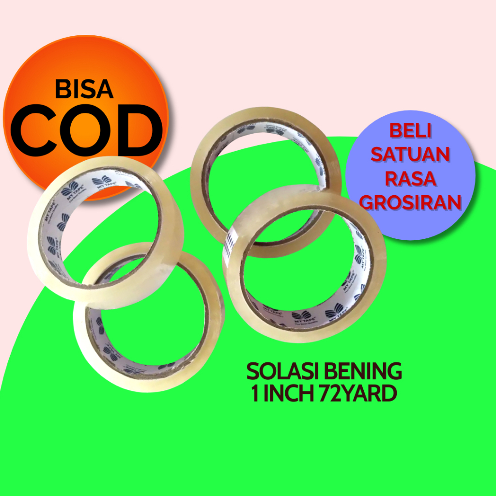 

Isolasi Selotip Solasi Solatip Solatif Isolatip Double Doble Doubel Doubletape Dabel Tip Tape Lakban Paket Packing Perlengkapan Alat Tulis Atk Kantor 1 2 Inch Warna Warni Putih Coklat Hitam Bening Motif Shopee 100 200 300 500 Yard Kiloan Kecil Besar LB02