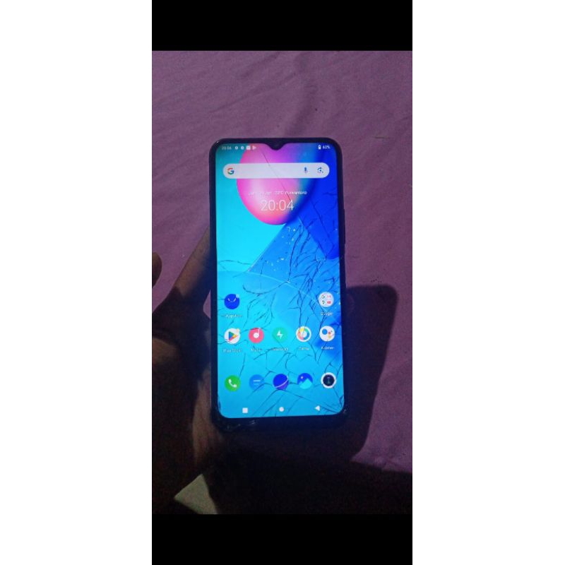 LCD Vivo y12s original copotan