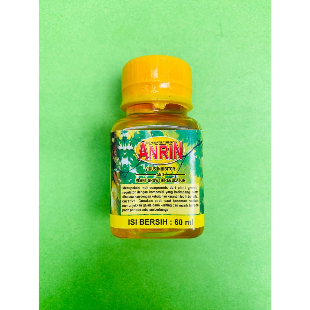 Zat Pengatur Tumbuh ANRIN dari Mitra Agro Sukses isi 60 ml